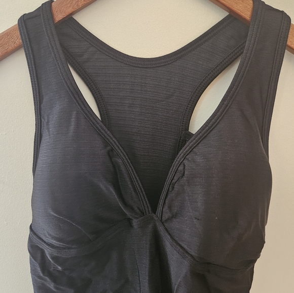 New Lure Fitness Brazilian bodysuit sz S - Picture 2 of 6